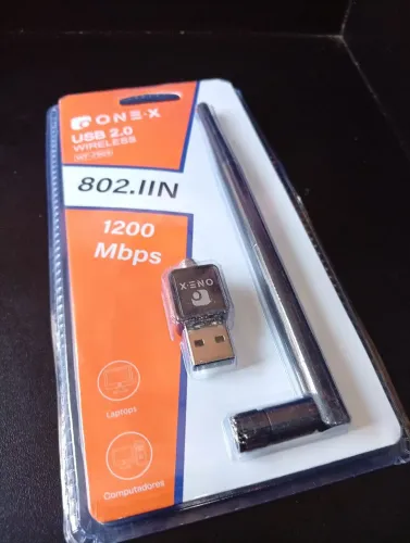 Adaptador USB wi-fi wireless 1200mbps