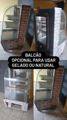 Balcão gelado