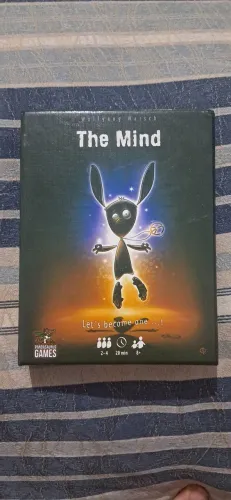 Jogo de Cartas THE MIND