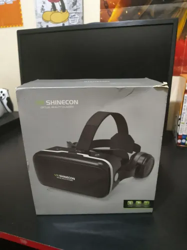 Óculos de Realidade Virtual para Celular