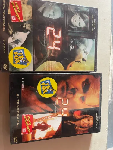 DVD da série 24 horas