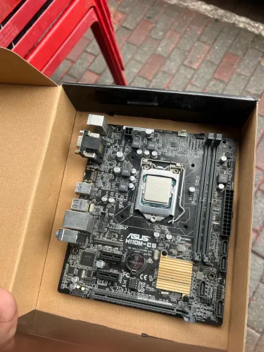 I5 6400 + h110m