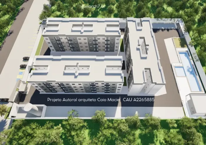 Terreno para Permuta MCMV - 6.000m² com Estudo/Projeto de Condomínio (96 Aptos) - Região d