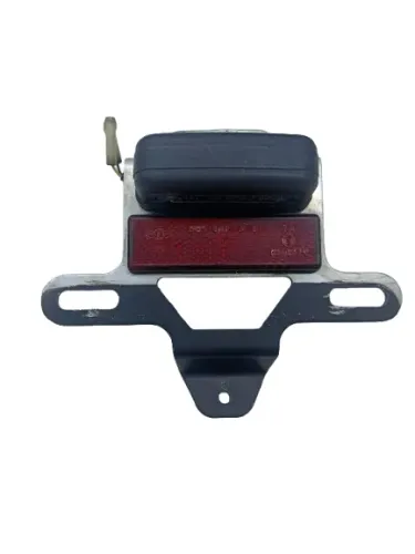 N264 L- Suporte Placa com luz e olho de gato Triumph Daytona 2006