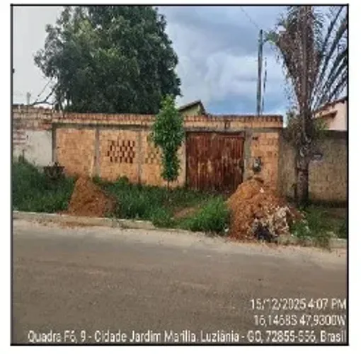 Oferta em destaque Casa no Cidade Jardim Marilia, Luziania - GO, N. SN LT 03, 2 quartos,