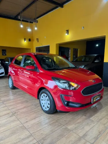 Ford KA 1.0 Se/se Plus Tivct Flex 5P 2020