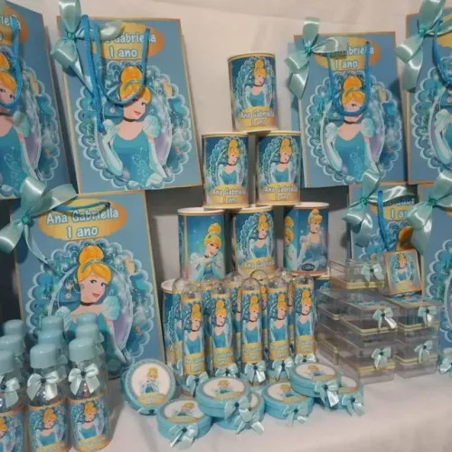 Kit 100 lembrancinhas personalizadas