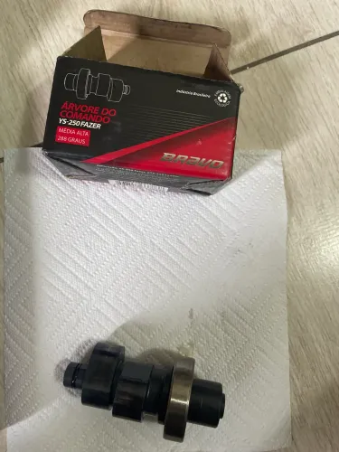 ? Árvore Comando Bravo 288° Média Alta Fazer 250 YS250