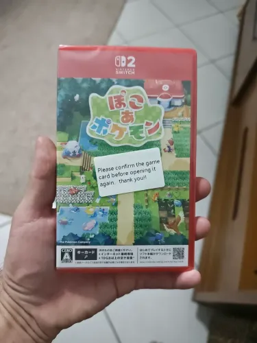 Jogo Pokemon Pokopia Nintendo Switch 2 Lacrado