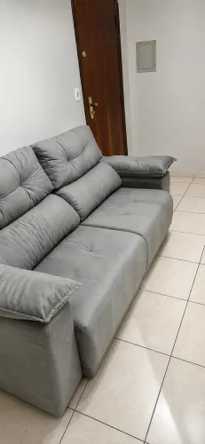 Sofá retrátil declinável 
