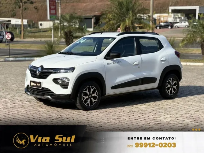 Renault Kwid Outsider 1.0 Flex 12V 5P Mec. 2024