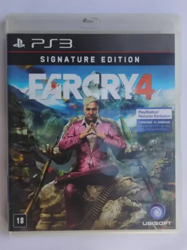 Far Cry 4 Signature Edition PS3