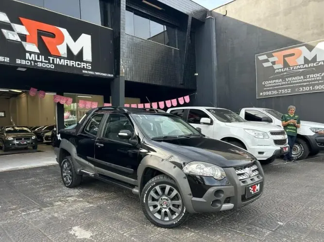Fiat Strada Adventure1.8/ 1.8 Locker Flex CD 2011