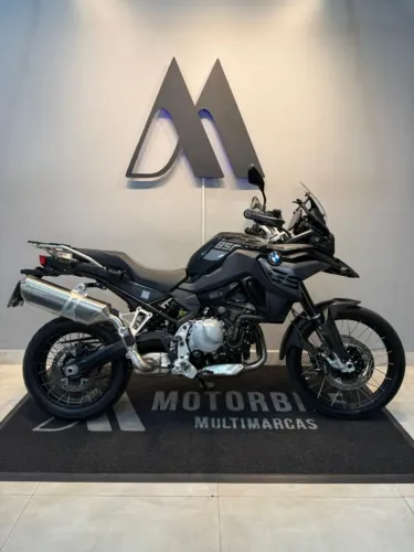 BMW F850 GS Premium Triple Black 2022 - 12.701 KM