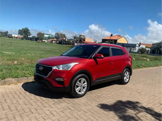 Hyundai Creta Smart 1.6 16V Flex Aut. 2019