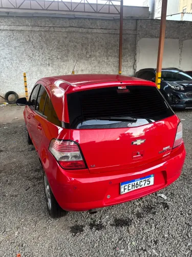 Chevrolet Agile LTZ 1.4 MPFI 8V Flexpower 5P 2012