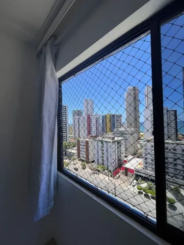 [AUGUSTO-65321] 2 Quartos Mobiliado | Aluguel no Edf Prefeito Augusto Lucena