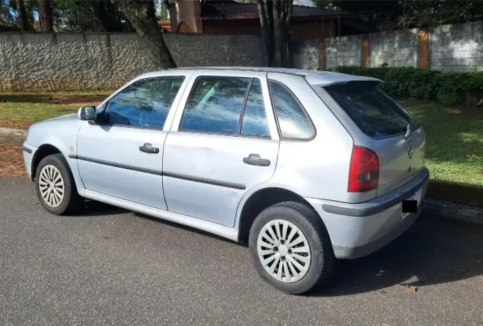 Volkswagen Gol Geração III Sport 1.0 MI 16V Gasolina Mec. 4P 2002