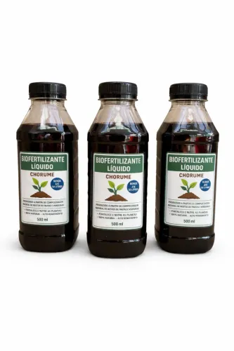 Biofertilizante Líquido Chorume Orgânico 