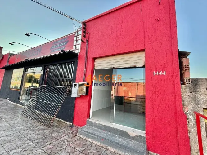 Ponto comercial no Bairro Areal