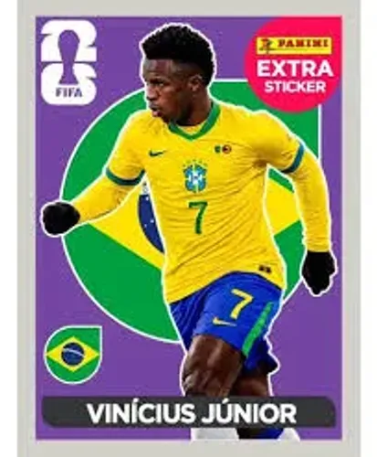 Figurinha Legend Regular Vini jr - Rara e Conservada