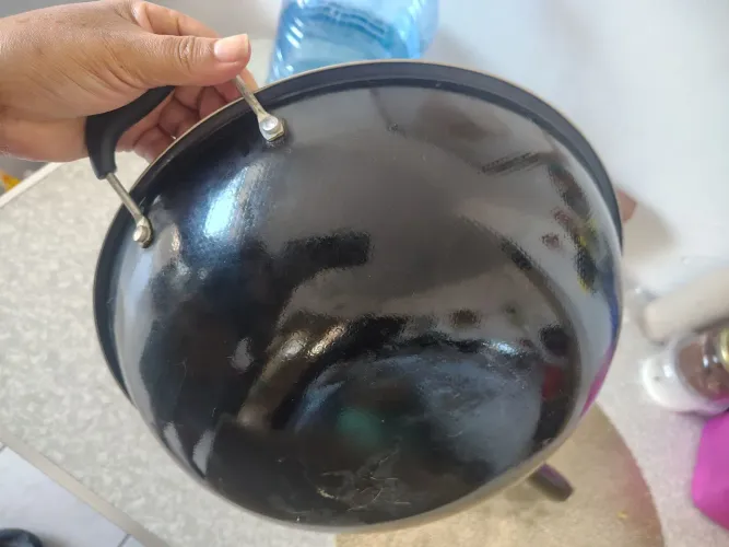 panela frigideira grande