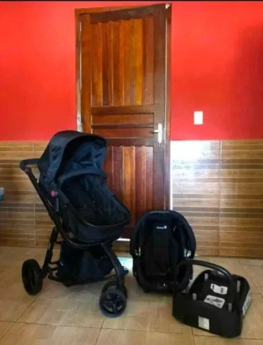 Carrinho de bebê safety mobi Moisés e bebê conforto entrego e aceito cartão 12xvezes 