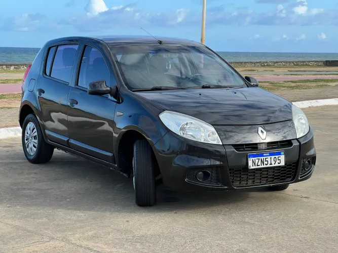 Renault Sandero Expression Hi-flex 1.0 16V 5P 2012