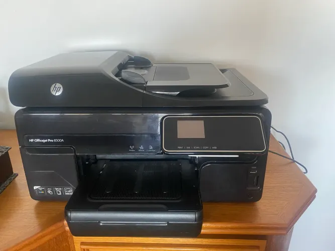 Impressora HP Officejet Pro 8500 A