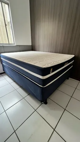 Cama Box Casal Nova