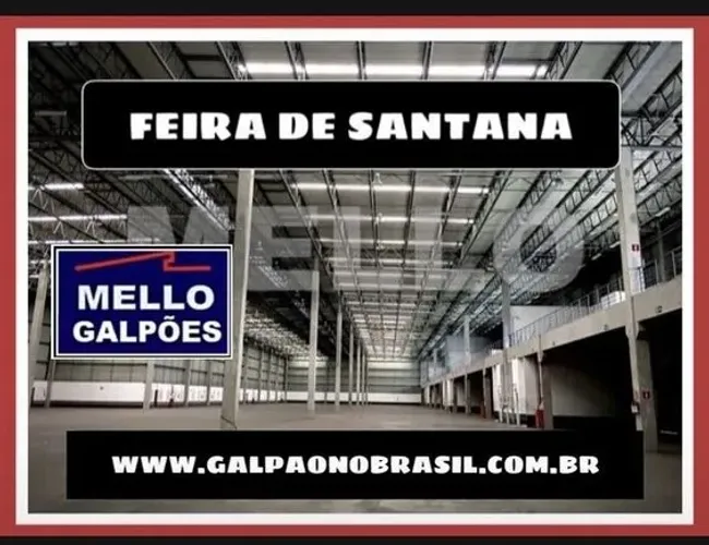 Galpões em Condomínio Alto Padrão, Salvador, Camaçari, Simões Filho, Feira de Santana, Lau