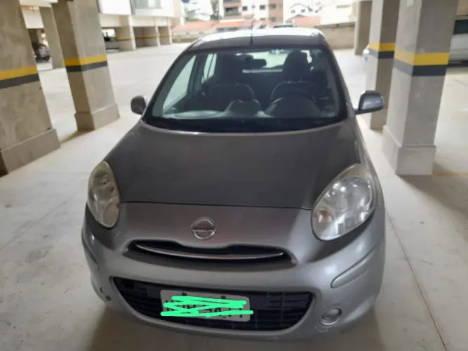 Nissan March S 1.0 16V Flex Fuel 5P 2012