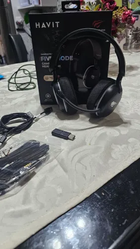 Fuxi H7 Havit fone gamer, com garantia de 1 ANO