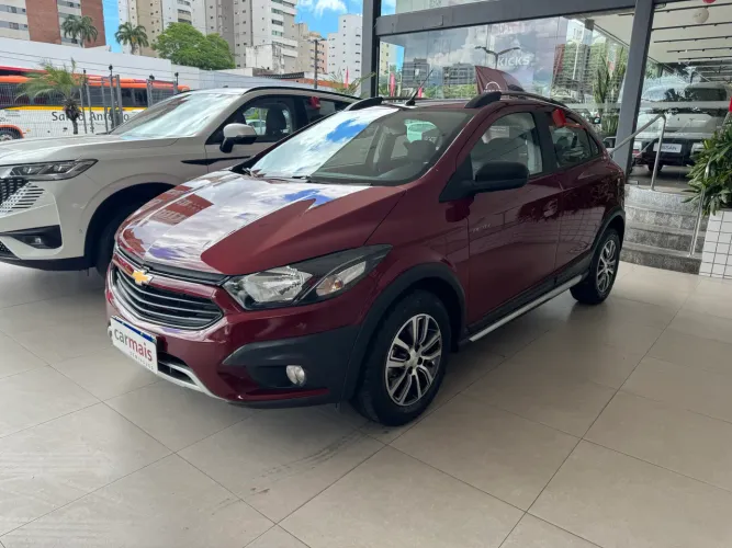 Chevrolet Onix Activ 1.4 8V Flex Aut. 4P 2018