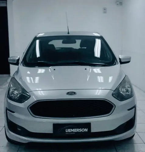 Ford KA 1.0 Se/se Plus Tivct Flex 5P 2021