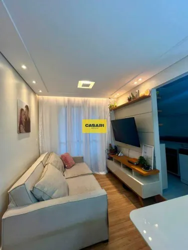 Modernidade e Conforto: Lindo Apartamento de 2 Dormitórios à Venda no Ferrazópolis em São