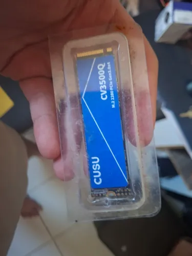 SSD NVME CUSU 512 GB (usado)