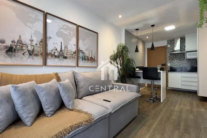 Studio para venda - Via Alameda - 37m² - 1 Vaga - Varanda - Centro Guarulhos/SP