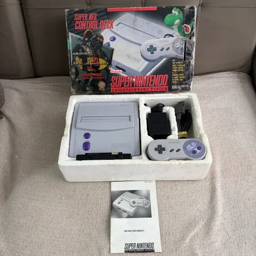 Super Nintendo Control Deck Killer Instinct