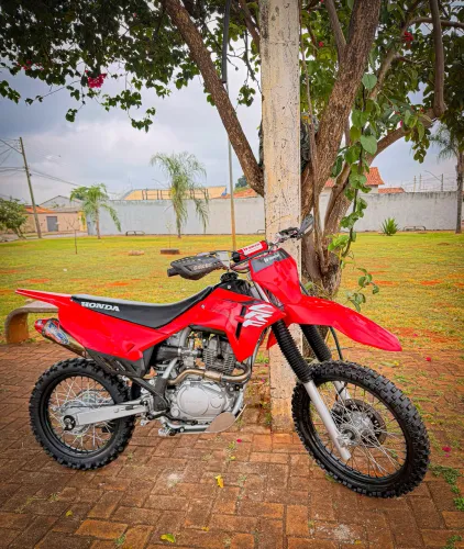 CRF 150F / 2015 / RELÍQUIA / RARIDADE 