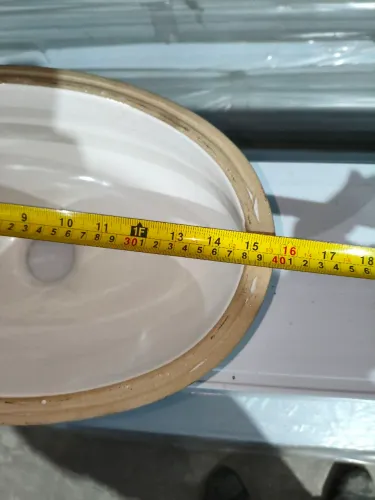 Cuba embutir oval 40x26