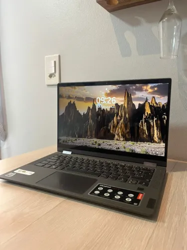 Notebook 2 em 1 Lenovo IdeaPad Flex 5i Intel i5 8GB RAM 256GB SSD + Caneta Original