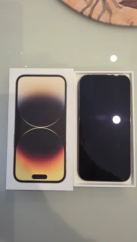 Iphone 14 pro 128 Dourado