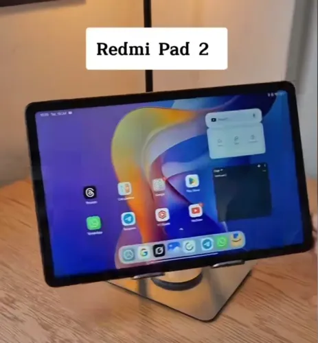 Redmi pad 2 4 G pega chipe