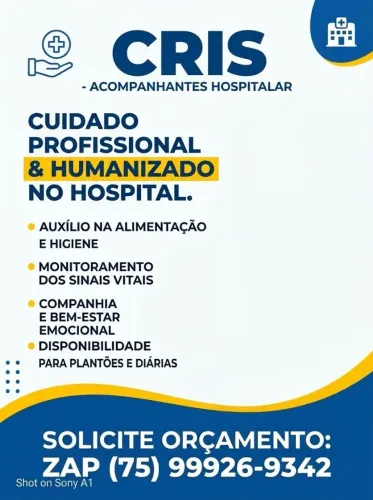 Acompanhante hospitalar