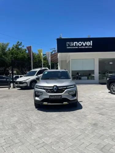 Renault Kwid Outsider 1.0 Flex 12V 5P Mec. 2026