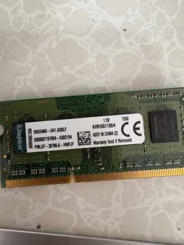 Memória notebook 4Gb DDR3