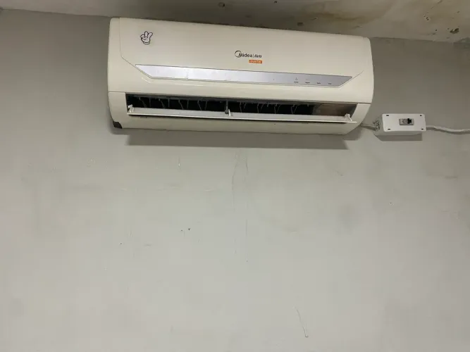 Ar-condicionado midea liva 9 mil btus