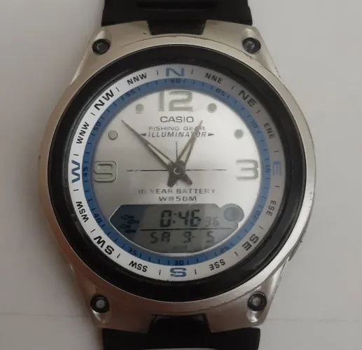 Casio Fishing Gear  AW-82 Módulo 3768 Original - Illuminator
