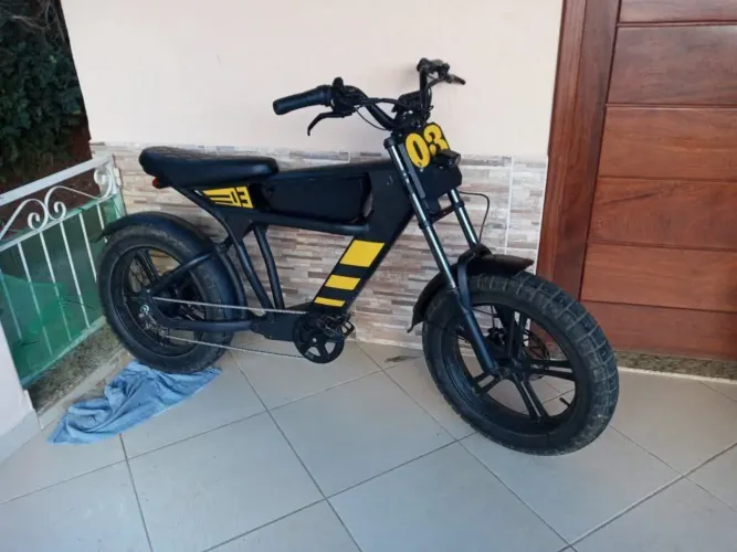 Bike elétrica FT 03 1000W